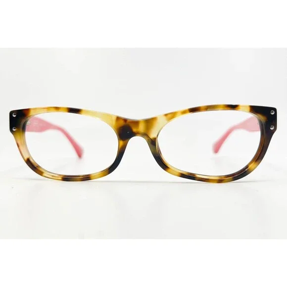 COACH HC 6034 Topaz Tortoise Fuchsia Eyeglasses Women's Glasses 50-17-135 - Picture 1 of 7